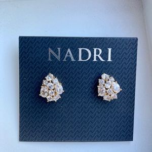 Nadri stud earrings